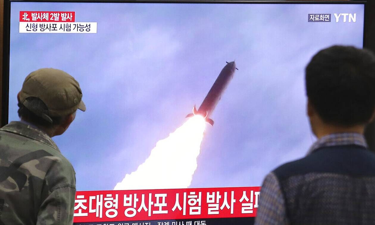 Νέος συναγερμός: Η Βόρεια Κορέα εκτόξευσε πύραυλο «άγνωστου τύπου» προς τη θάλασσα της Κορέας