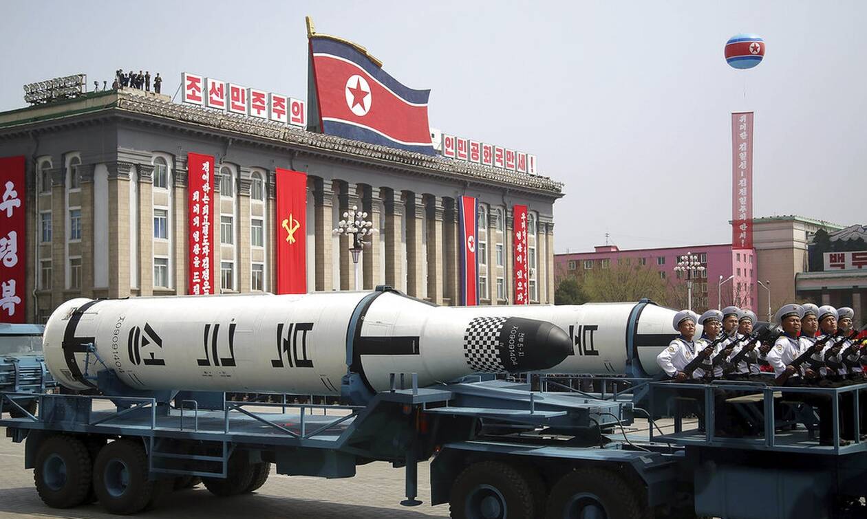 Οι ΗΠΑ «καταδικάζουν» τη νέα εκτόξευση πυραύλου από τη Βόρεια Κορέα