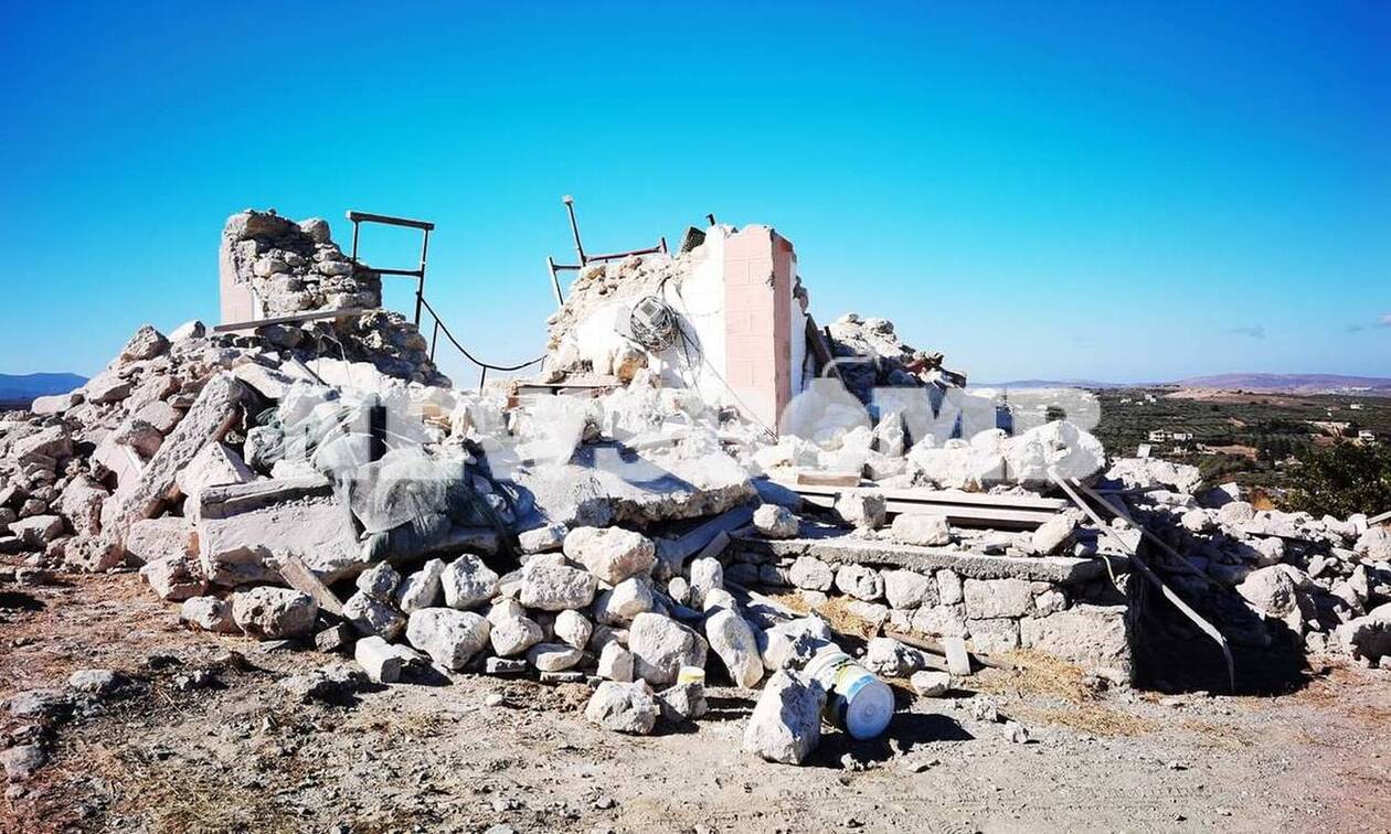 Σεισμός στην Κρήτη: Ο 62χρονος είχε κάνει τάμα να σώσει την εκκλησία στην οποία βρήκε τραγικό θάνατο