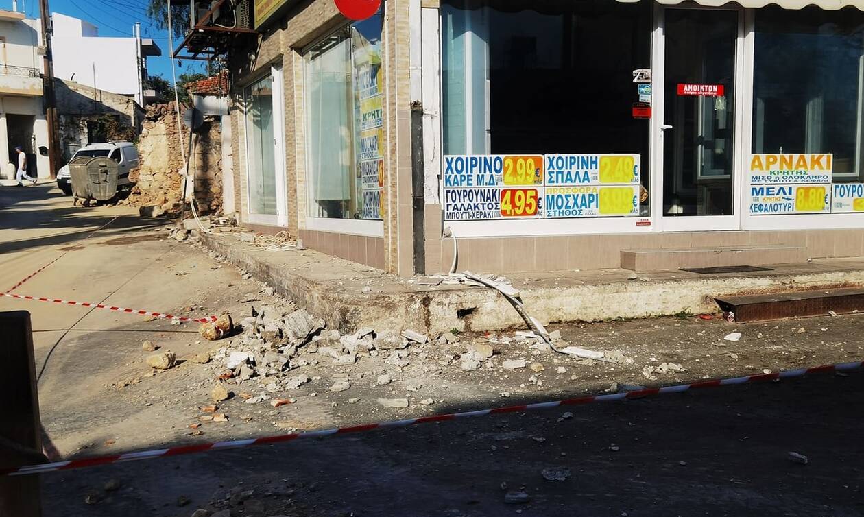 ΕΛΑΣ για σεισμό στην Κρήτη: Δεν έχουμε αναφορές για πλιάτσικο σε σπίτια σεισμόπληκτων
