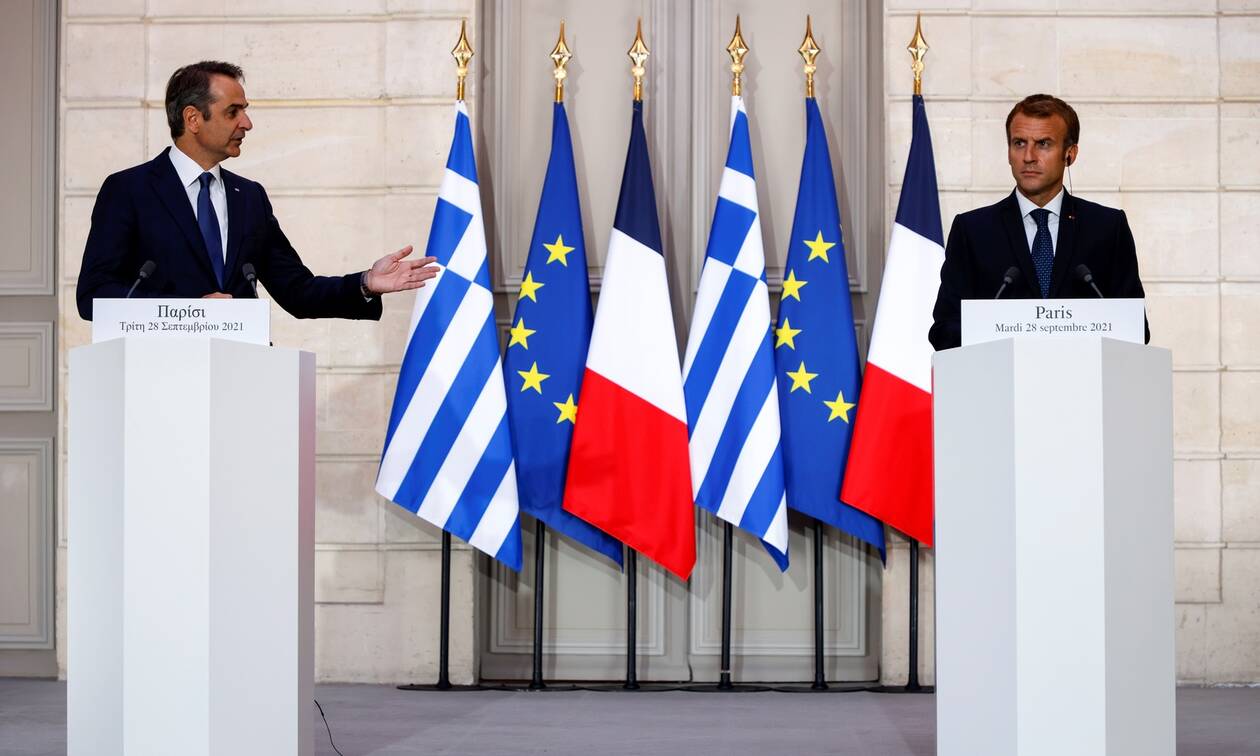 Μητσοτάκης: Ιστορική ημέρα για Ελλάδα και Γαλλία - Η συμφωνία δεν ανταγωνίζεται τη σχέση Ελλάδας-ΗΠΑ
