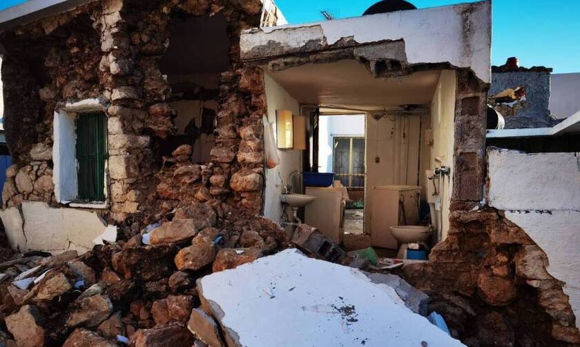 На Крите проводится оценка ущерба, нанесенного землетрясением