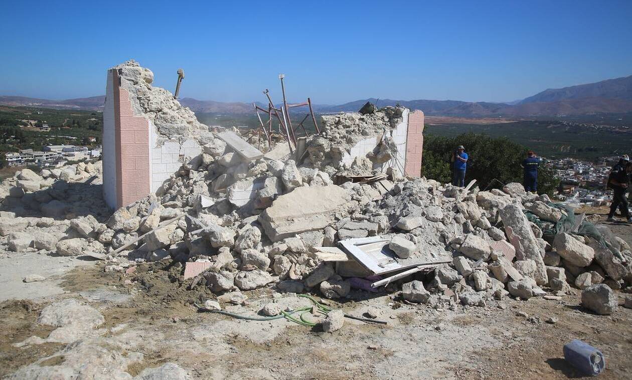 Σεισμός στην Κρήτη: Αφανισμένα χωριά στον Δήμο Μίνωα Πεδιάδος - Αποκαρδιωτικές εικόνες