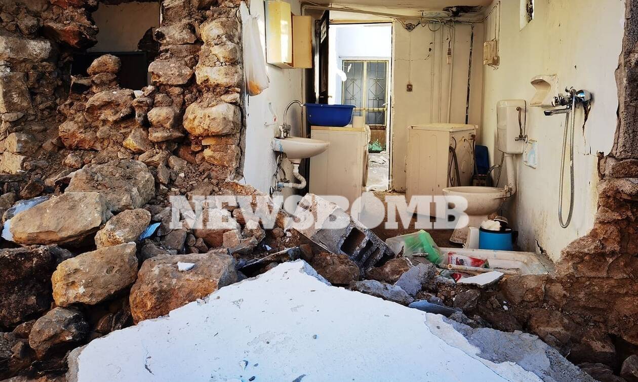 Σεισμός στην Κρήτη: Ισχυρή μετασεισμική δόνηση 4,6 Ρίχτερ