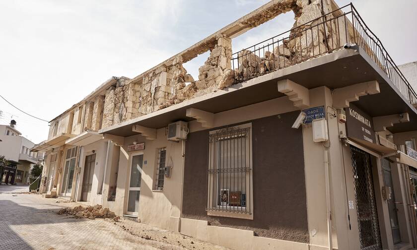 Σεισμός Κρήτη: Χρηματοδότηση 1 εκατ. ευρώ στους δήμους Μινώα Πεδιάδας και Αρχανών Αστερουσίων