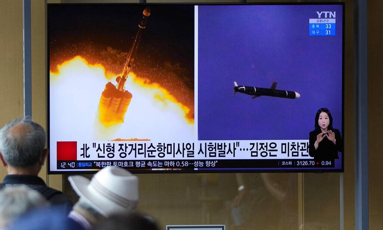 Αυξάνει την ένταση η Βόρεια Κορέα - Eκτόξευσε υπερηχητικό πύραυλο