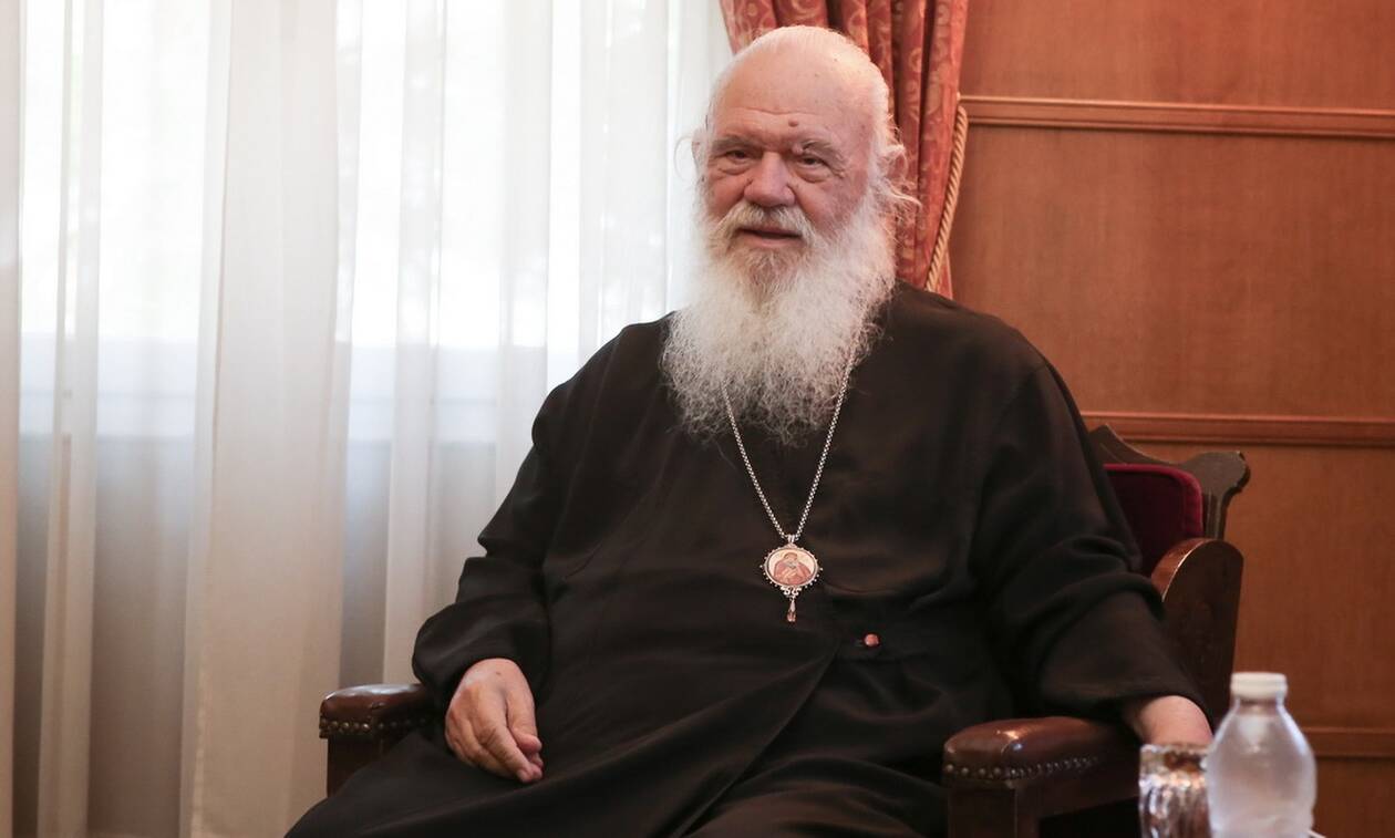 Σεισμός στην Κρήτη: Συνοδικό Γράμμα του Αρχιεπισκόπου Ιερωνύμου στον Αρχιεπίσκοπο Κρήτης Ειρηναίο