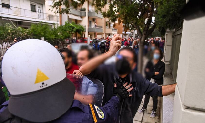 Θεσσαλονίκη: 3 συλλήψεις για τα επεισόδια στο ΕΠΑΛ Σταυρούπολης – Επέμβαση ετοιμάζει η αστυνομία