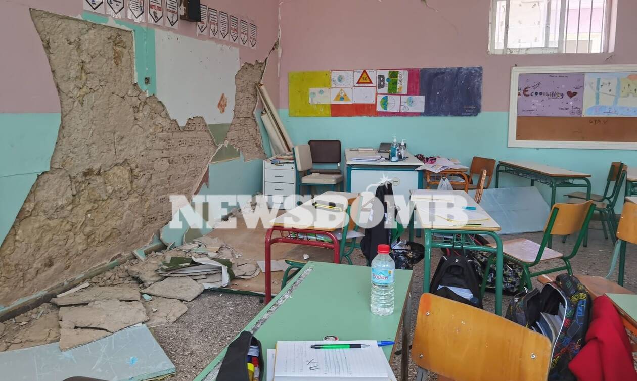 Σεισμός Κρήτη: Γκρεμίστηκαν σχολεία - Στο «κόκκινο» η αγωνία μαθητών και γονιών
