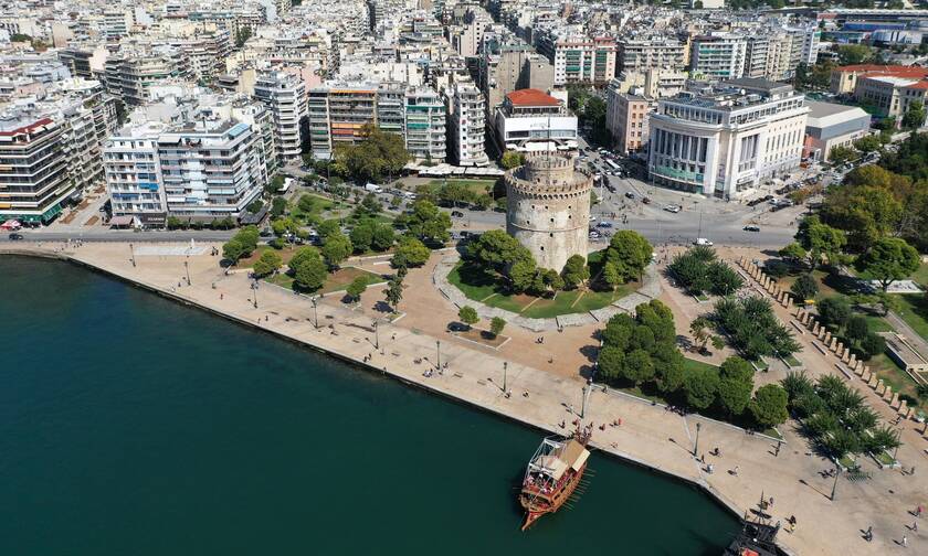 Θεσσαλονίκη μίνι lockdown επιδημιολογικός χάρτης 