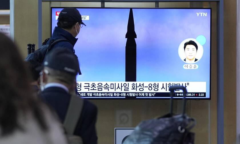 ΗΠΑ Βόρεια Κορέα δοκιμές πύραυλος