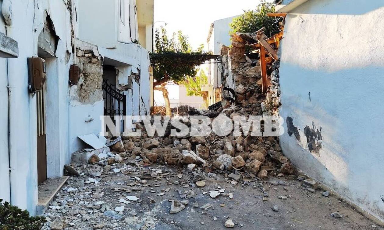 Τσελέντης για σεισμό στην Κρήτη: Ήταν σαν μια γροθιά που βύθισε τη γη προς τα κάτω