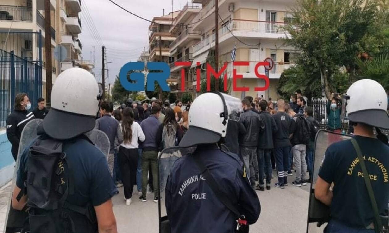 Θεσσαλονίκη: Κανονικά διεξάγονται τα μαθήματα στο ΕΠΑΛ Σταυρούπολης - Αποχώρησαν οι διαδηλωτές
