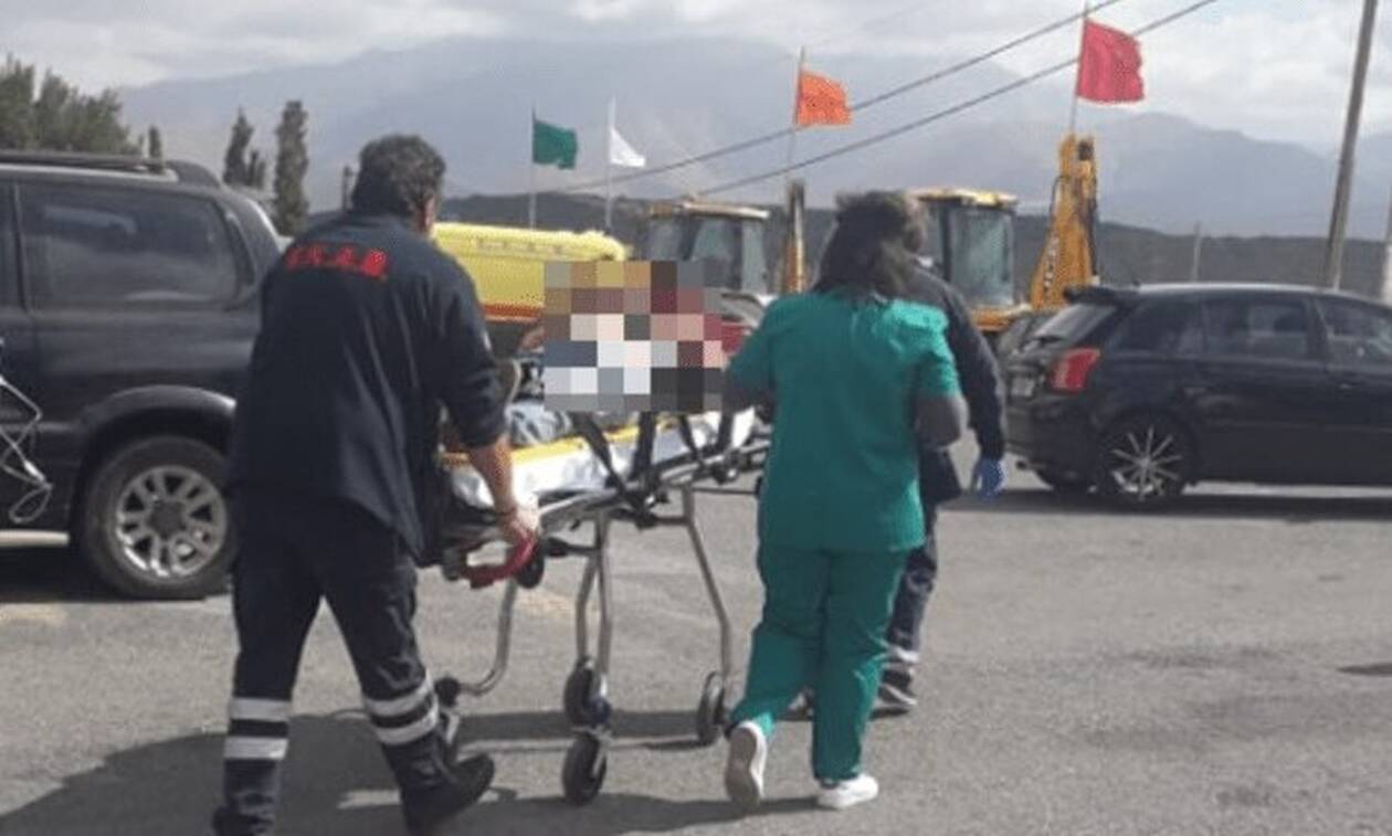 Σεισμός στην Κρήτη: Τραυματίστηκε εθελοντής στο Αρκαλοχώρι