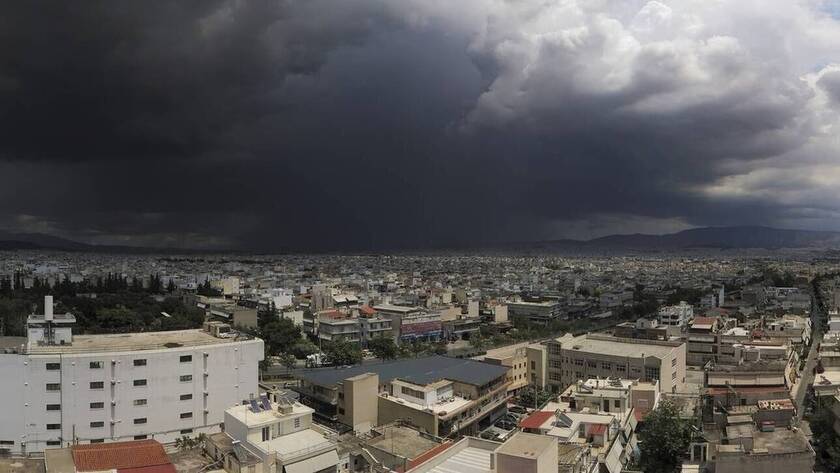 Καιρός: Αυτές τις περιοχές θα «σαρώσει» η κακοκαιρία με βροχές και καταιγίδες