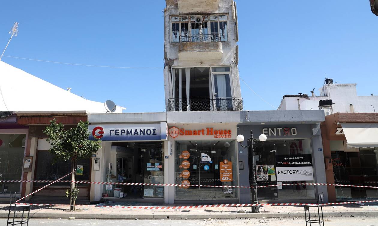 Σεισμός Κρήτη: Παράταση στις δηλώσεις ΦΠΑ για επιχειρήσεις Δήμων Μίνωα Πεδιάδος και Αχαρνών