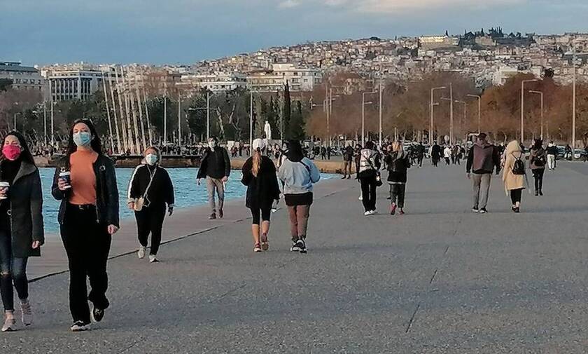 Κορονοϊός: Mini lockdown σε Θεσσαλονίκη, Λάρισα, Χαλκιδική, Κιλκίς – Από σήμερα σε ισχύ τα μέτρα