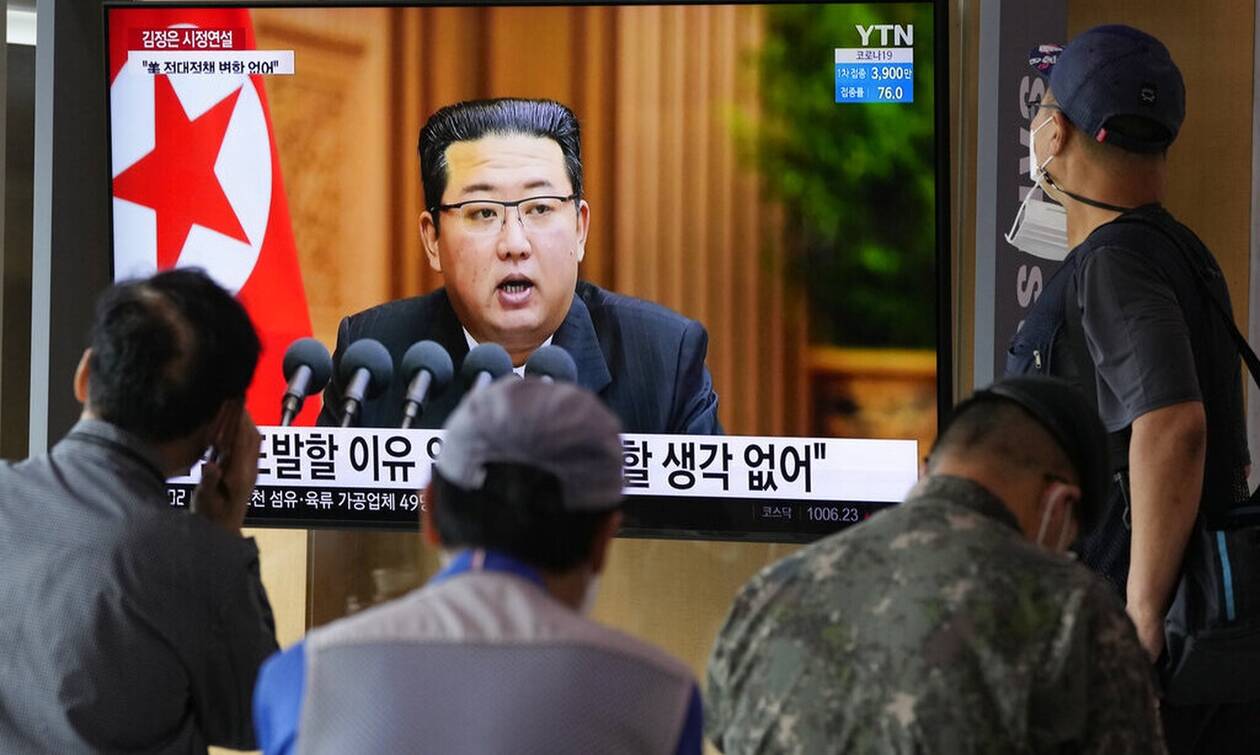 Η Βόρεια Κορέα ανακοίνωσε πως δοκίμασε επιτυχώς «νέο» αντιαεροπορικό πύραυλο