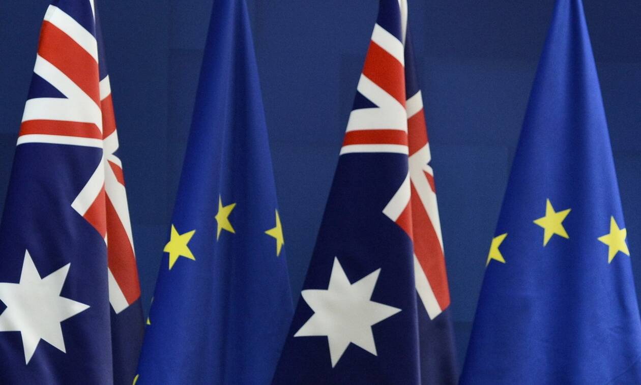 AUKUS: Στον «πάγο» οι διαπραγματεύσεις ΕΕ-Αυστραλίας για τη σύναψη συμφωνίας ελεύθερου εμπορίου