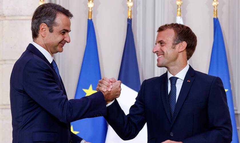 Γερμανία ΥΠΕΞ Ελλάδα Γαλλία αμυντική συμφωνία