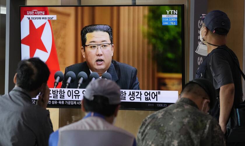 ΟΗΕ Συμβούλιο Ασφαλείας Βόρεια Κορέα