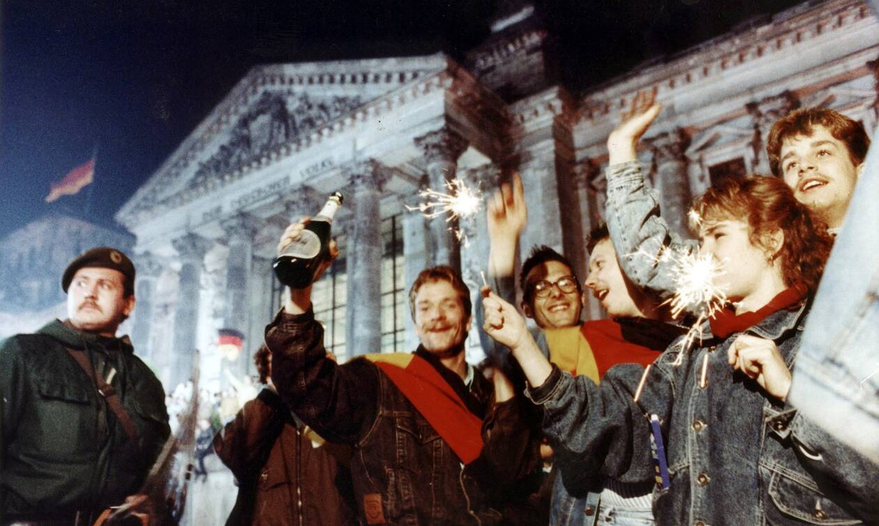 3 Οκτωβρίου: 31 χρόνια από την επανένωση της Γερμανίας