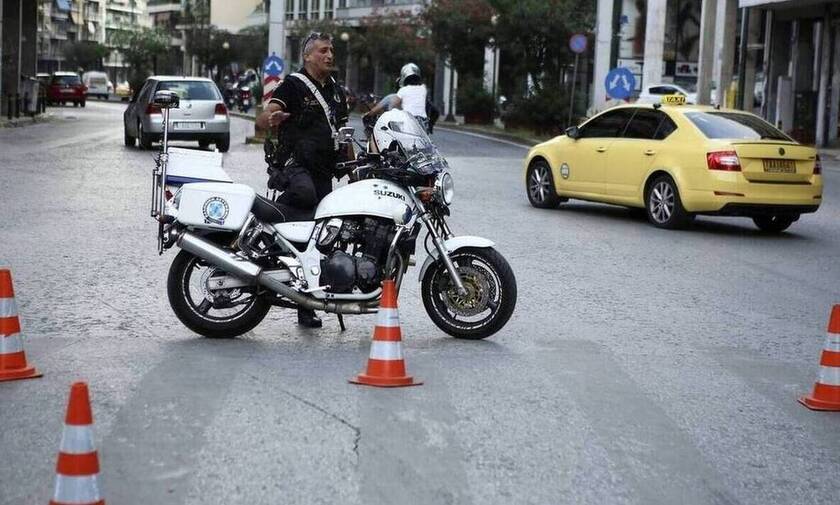 Προσοχή! Κυκλοφοριακές ρυθμίσεις στην Αθήνα - Ποιοι δρόμοι είναι κλειστοί σήμερα