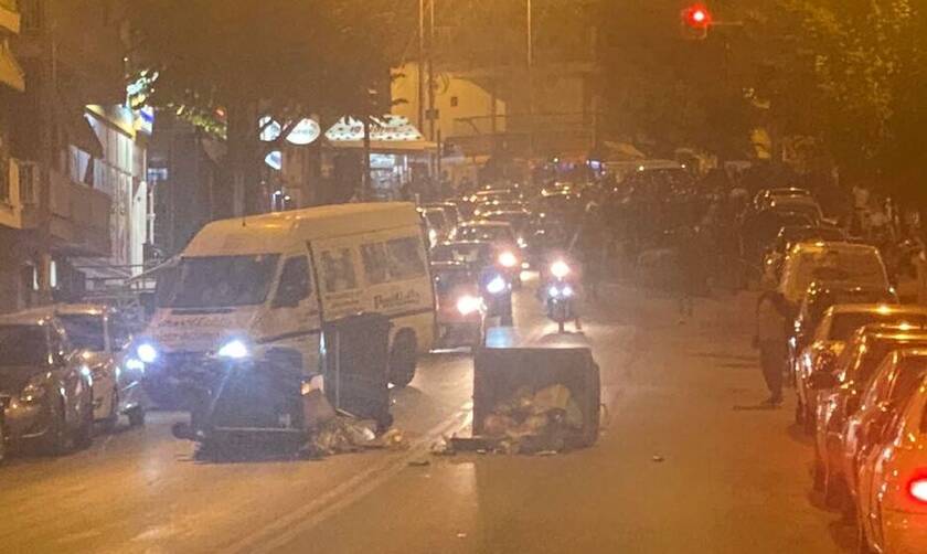 Θεσσαλονίκη: Επεισόδια μεταξύ αντιεξουσιαστών και Αστυνομίας - Προσαγωγές από την ΕΛ.ΑΣ (vid)