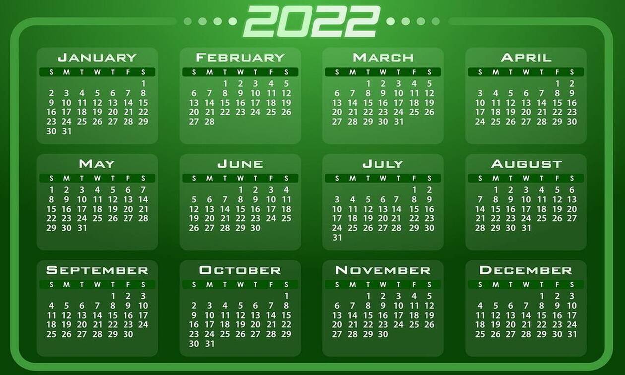28η Οκτωβρίου - Τι μέρα πέφτει: Αναλυτικά, όλες οι αργίες για το 2022