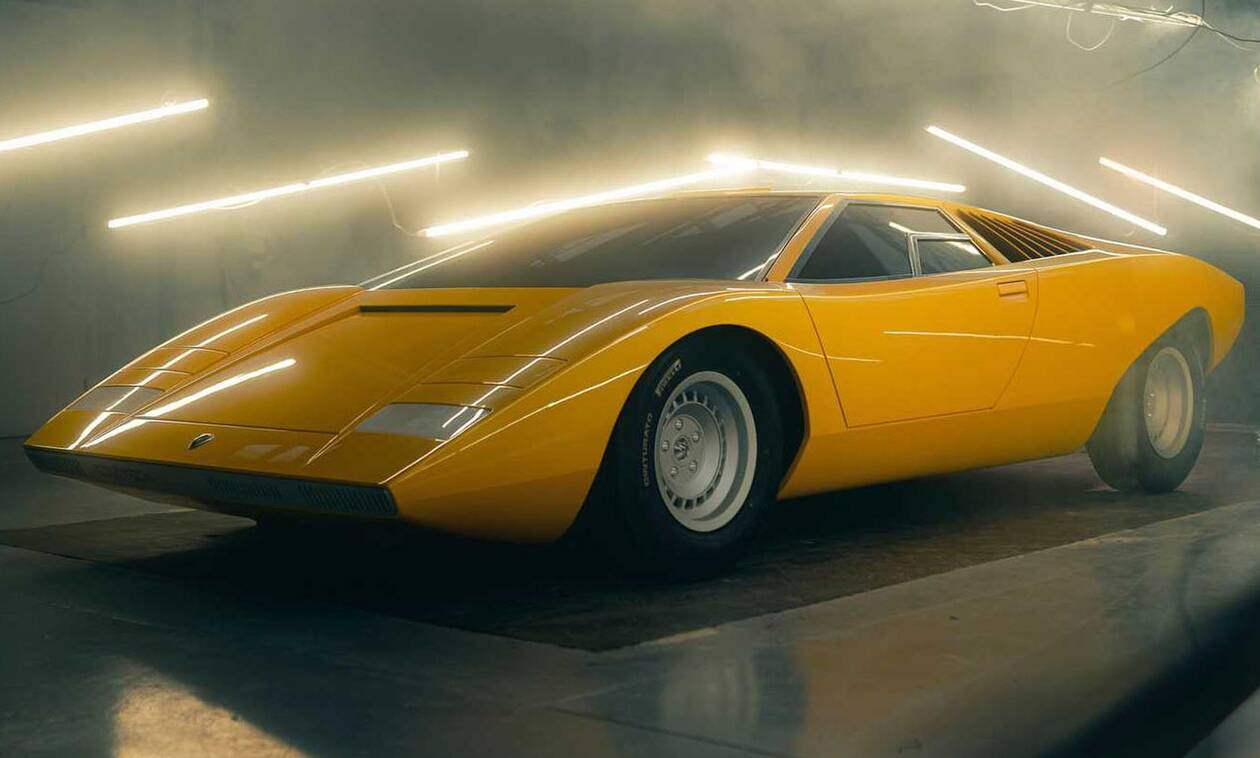 Η Lamborghini αναβίωσε την πρωτότυπη Countach LP500 του 1971