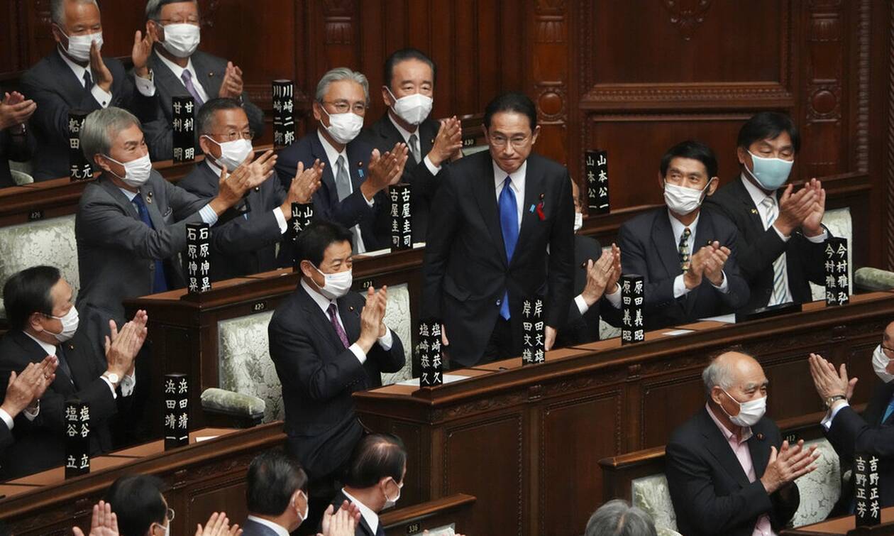 Ιαπωνία: Ο Φούμιο Κισίντα εξελέγη πρωθυπουργός της χώρας από το κοινοβoύλιο