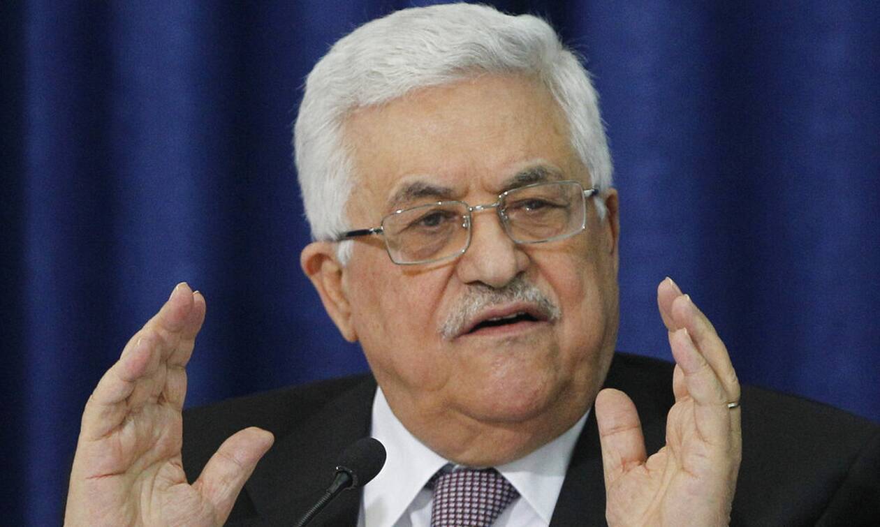 Ο Παλαιστίνιος πρόεδρος Μαχμούντ Αμπάς συναντήθηκε με αντιπροσωπεία από το Ισραήλ