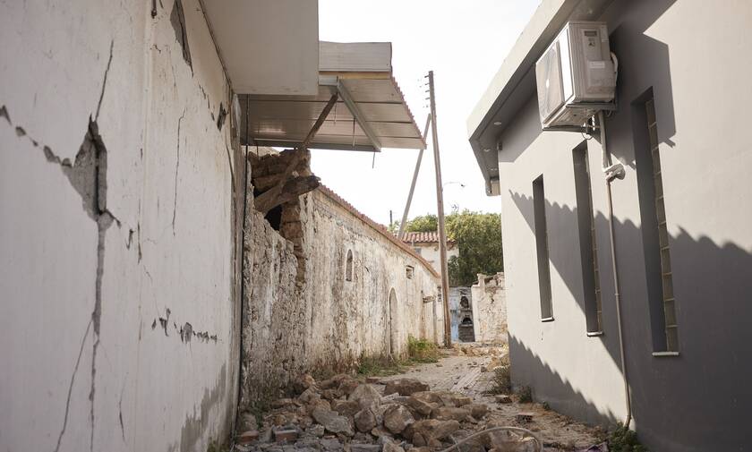 Σεισμοί - Χουριάλας: Μόνο το 20% των κτηρίων ελεγμένο στην επικράτεια από το 1999