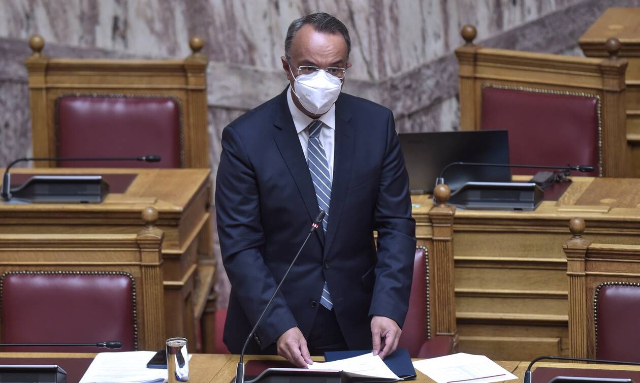 Βουλή: Κατατέθηκε από τον Σταϊκούρα το προσχέδιο του προϋπολογισμού 2022