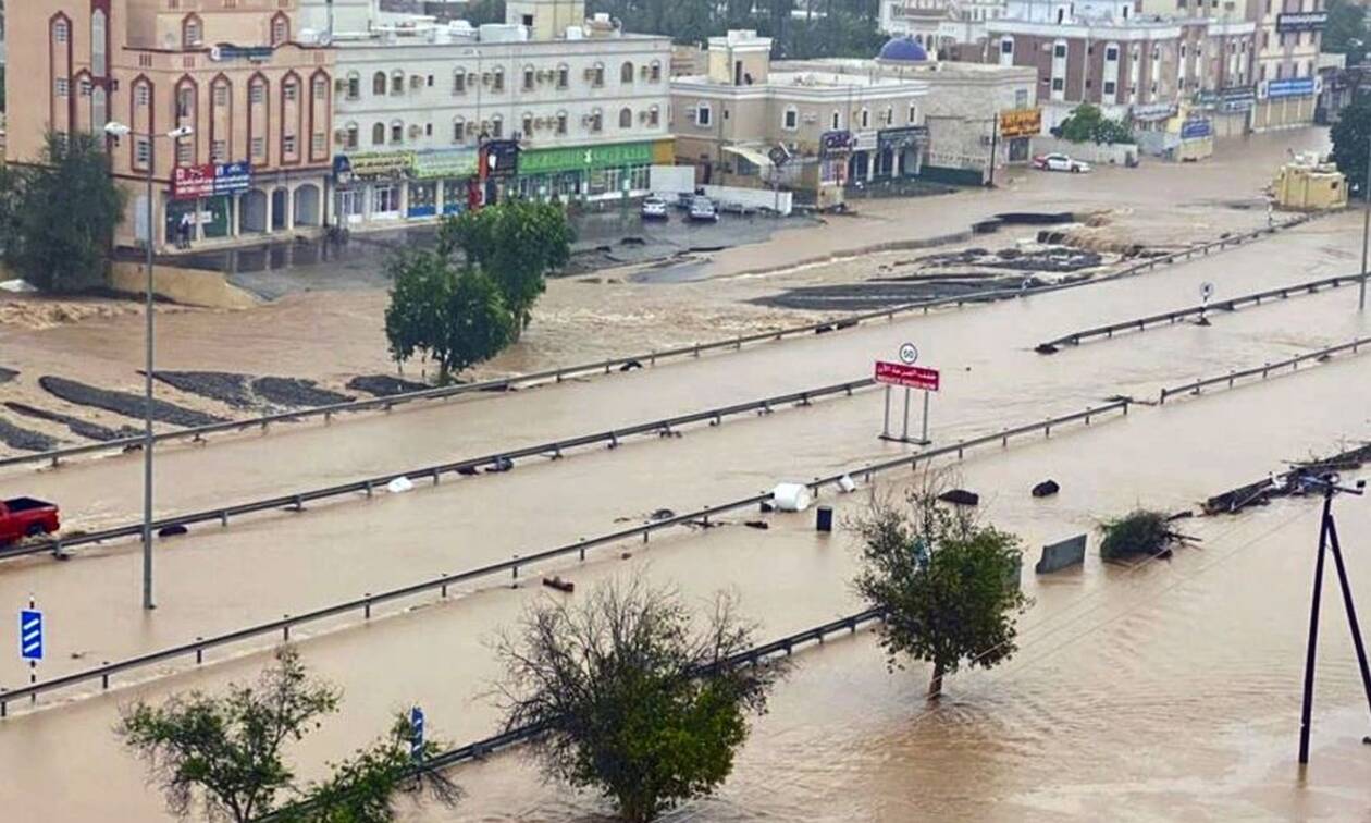 Ομάν: Τουλάχιστον 11 νεκροί από τον κυκλώνα Σαχίν