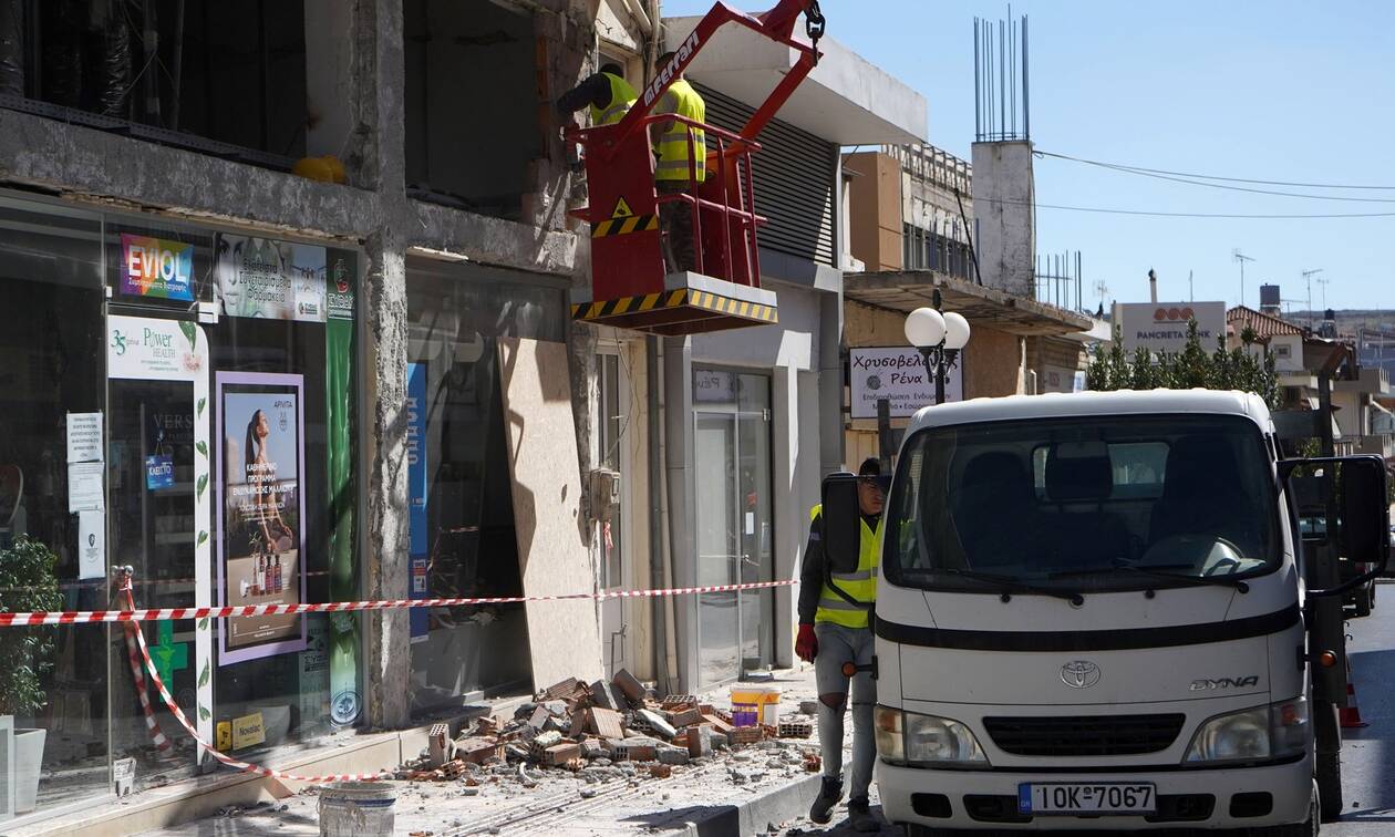 Με δικά τους έξοδα στη σεισμόπληκτη Κρήτη οι μηχανικοί - Τι λένε στο newsbomb.gr