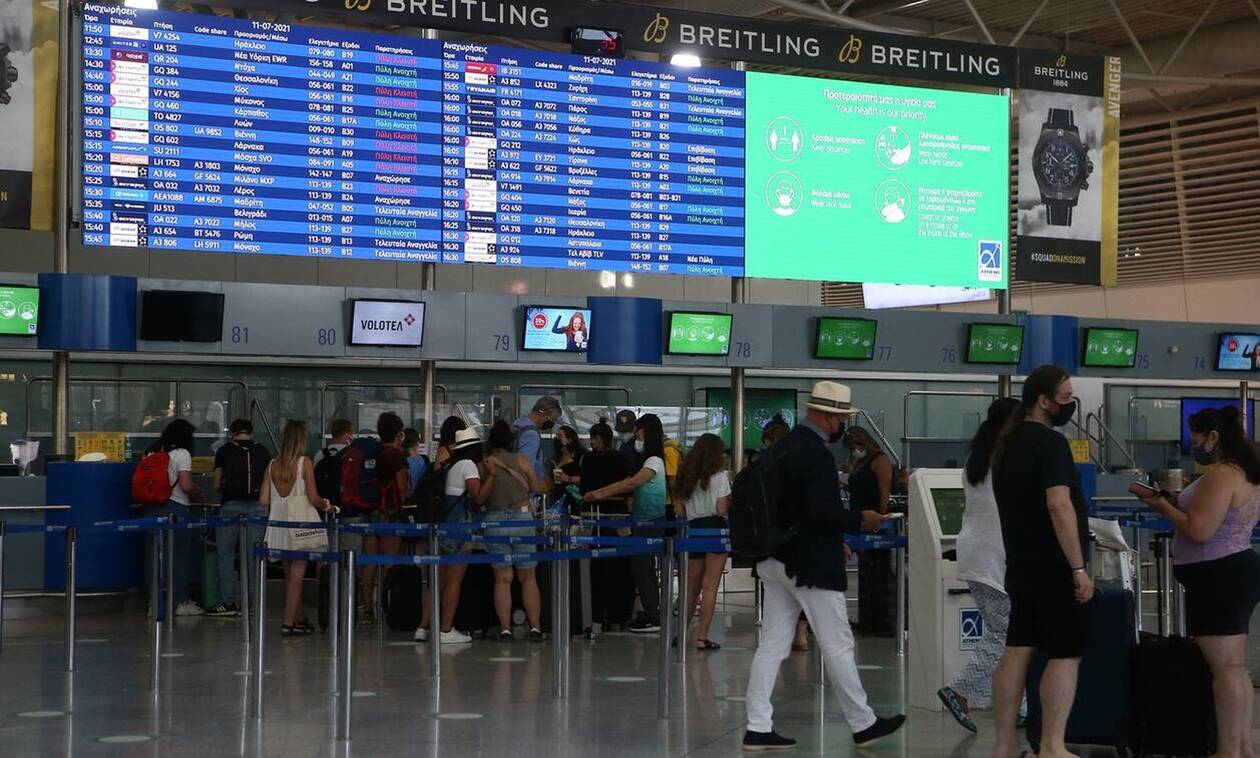 Ανακάμπτει η κίνηση στον Διεθνή Αερολιμένα Αθηνών - 1,7 εκατ. οι ταξιδιώτες τον Σεπτέμβριο