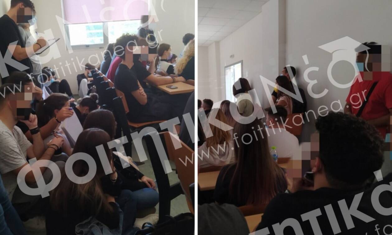 Ιωάννινα - Κορονοϊός: Απίστευτο συνωστισμό σε μάθημα καταγγέλλουν φοιτητές του Πανεπιστημίου