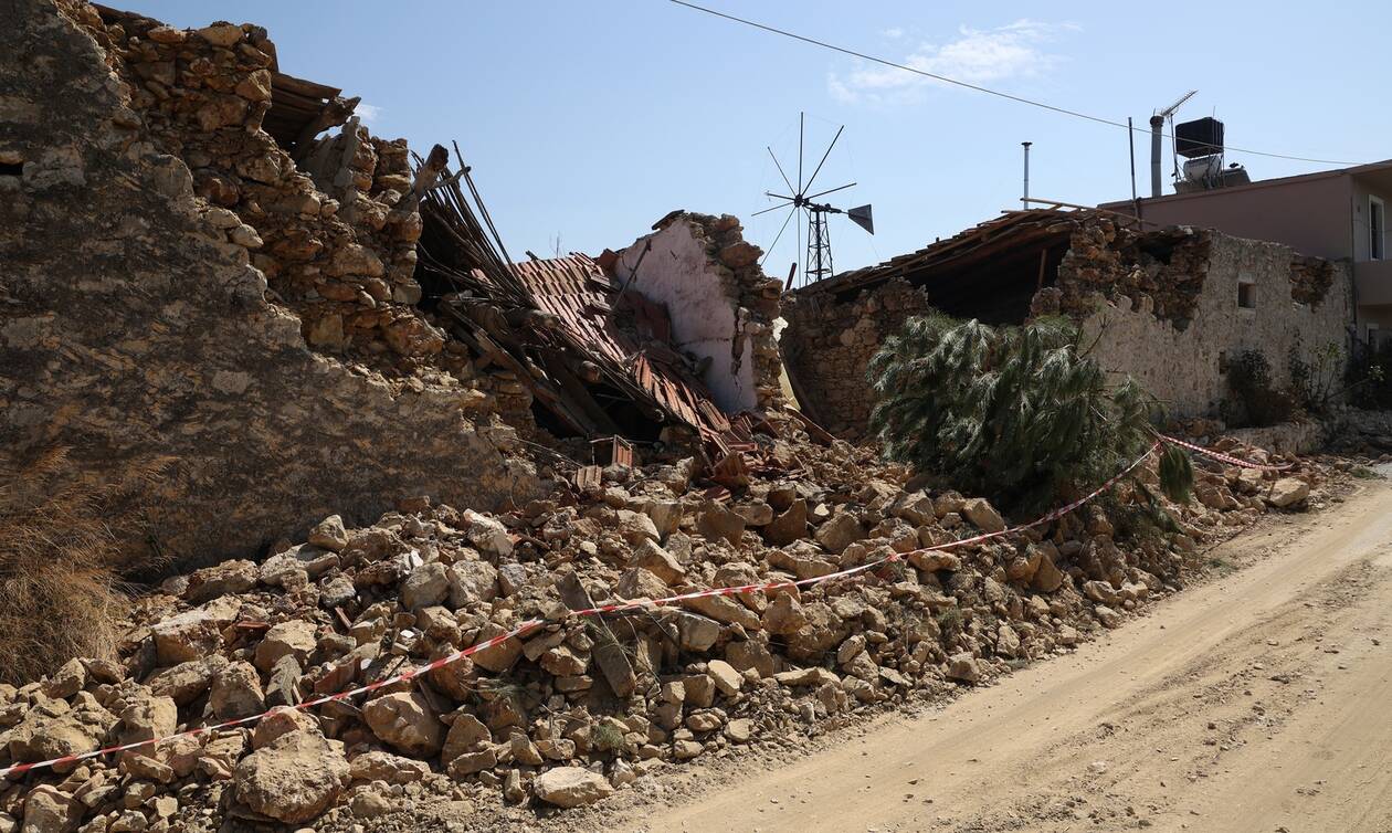 Σε λειτουργία η ηλεκτρονική πλατφόρμα arogi.gov.gr για τη στήριξη των σεισμόπληκτων στην Κρήτη