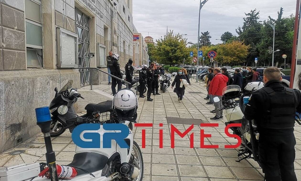 Θεσσαλονίκη: Παρέμβαση φοιτητών και εργατικών σωματείων στο κτήριο της TV100