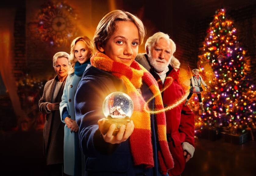 Οι νέες σειρές και ταινίες που θα δούμε τα Χριστούγεννα στο Netflix!