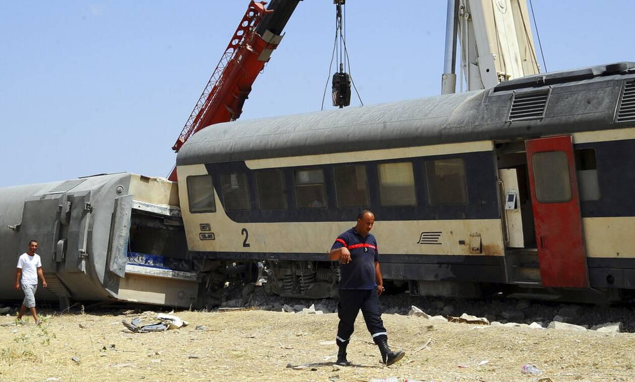 Τυνησία: Δεκάδες τραυματίες από σύγκρουση τρένων στην Τύνιδα