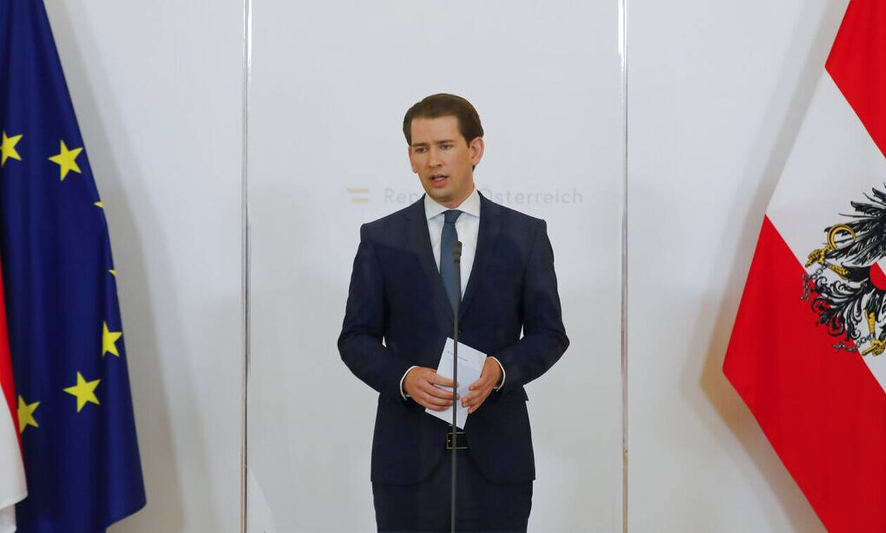 Πολιτική κρίση στην Αυστρία: Έρευνα για διαφθορά σε βάρος του Σεμπάστιαν Κουρτς