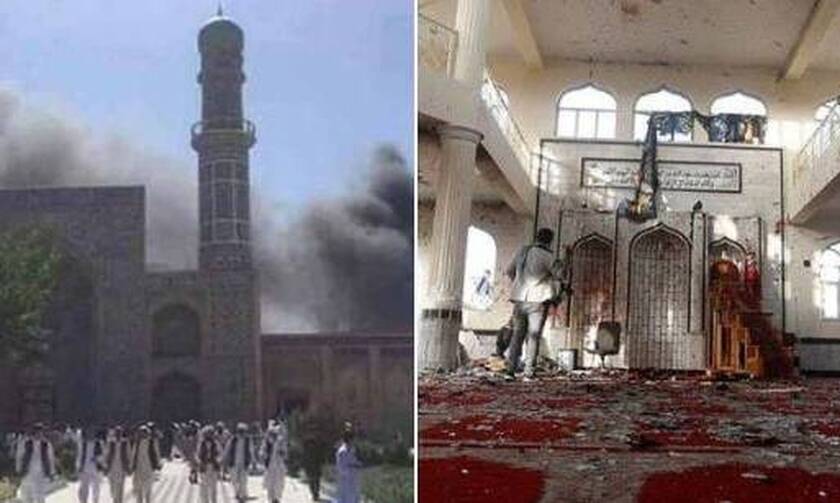 Αφγανιστάν - Επίθεση αυτοκτονίας σε τζαμί: «Βλέπουν» ISIS πίσω από το αιματοκύλισμα - Δεκάδες νεκροί