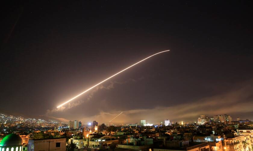 Συρία πύραυλοι Χομς