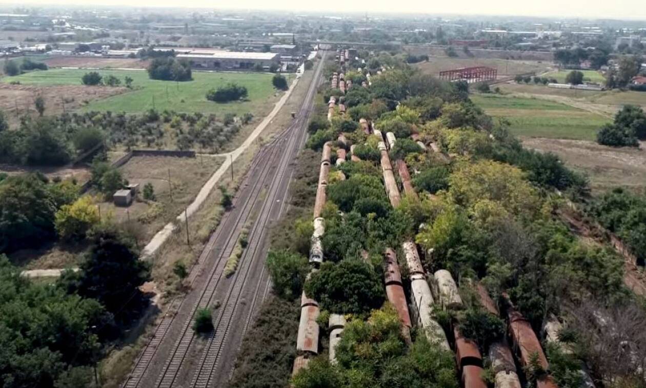 Ένα από τα μεγαλύτερα νεκροταφεία τρένων στον κόσμο βρίσκεται στην Ελλάδα