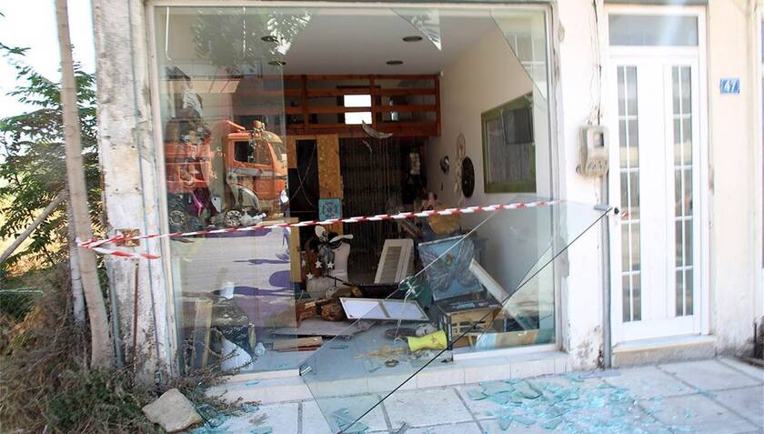 Σεισμός στην Κρήτη: Εικόνα καταστροφής στην τοπική αγορά -Σε απόγνωση επιχειρηματίες και εργαζόμενοι