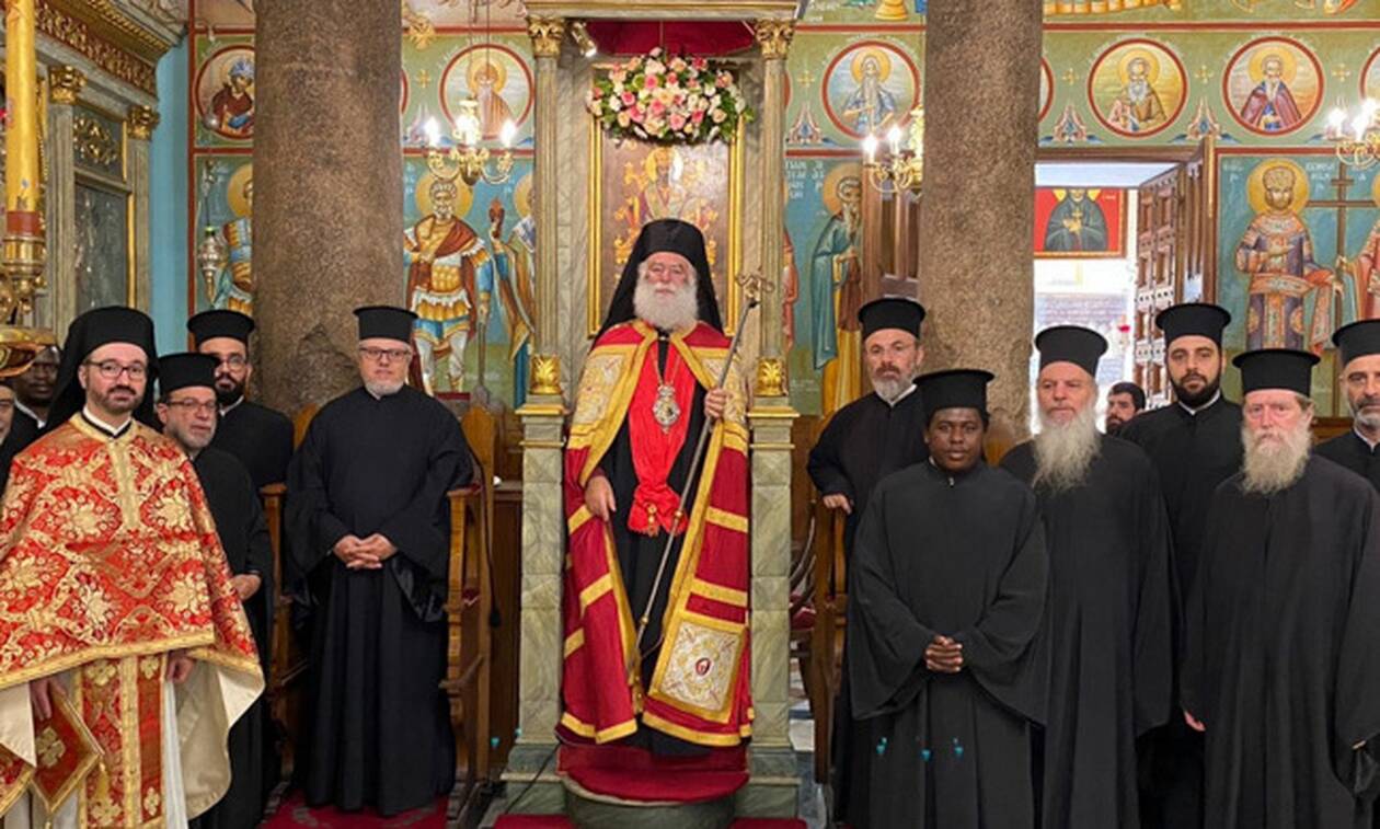 Δεκαεπτά χρόνια από την εκλογή του Πατριάρχου Αλεξανδρείας Θεοδώρου Β'