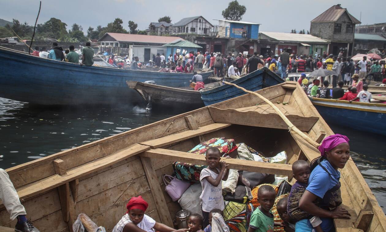 Κονγκό: Περισσότεροι από εκατό νεκροί και αγνοούμενοι σε ναυάγιο αυτοσχέδιου πλεούμενου