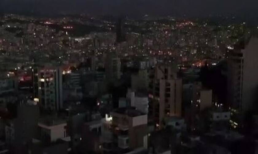 Λίβανος: Στο σκοτάδι η χώρα λόγω έλλειψης καυσίμων (video)